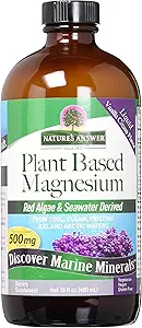 Naturens svar Marine- baseret flydende Magnesium 16- Ounces Note 124; Multi- Mineral Complex