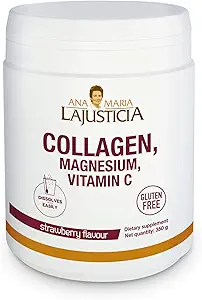 Ana Maria Lajusticia Note 124; Hydrolisat Collagen Pulver med Magnesium og C-vitamin