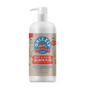 Grizzly Pet Products Salmon Plus Omega 3-6-9 Kosttilskud til hunde og katte, 32 Ounce