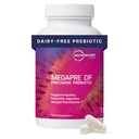 Mikrobiome Labs MegaPre DF - Dairy- Free Prebiotic Fiber Supplement - Gut Health Prebiotika til kvinder, mænd & børn 3 + - Støtte Mikrobiologisk mangfoldighed (180 kapsler)