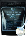Organic Urinary Tract Infektion UTI Support til hunde og katte - Forstærket med Cranberry, D Mannose, og Curcumin - Optimerer Nyre & Bstige funktion - Kan forhindre Nyre / Bstige Stones - 200 G