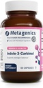 Metagenics Meta Indole- 3- Carbinol Supplement - Understøtter Østrogen Hormonbalance, Antioxidant & Leversundhed * - Non-GMO, Gluten- Free, Vegan - GMP Certified Facility - 60 Kapsler
