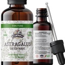 Astragalus Tincture, Organic Astragalus Extract (Astragalus membranaceus) Herbal Supplement, Non- GMO i Cold- Pressed Organic Vegetabilsk Glycerin, 700 mg, 2 oz (60 ml)