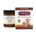 Amber NaturalZ Carticil Plus Herbal supplement til hunde Note 124; Multi- System støtte til fælles, fordøjelsesfremmende, og immunforsvar