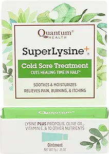 Quantum Health, Lysin Cream, 0,25 Ounce