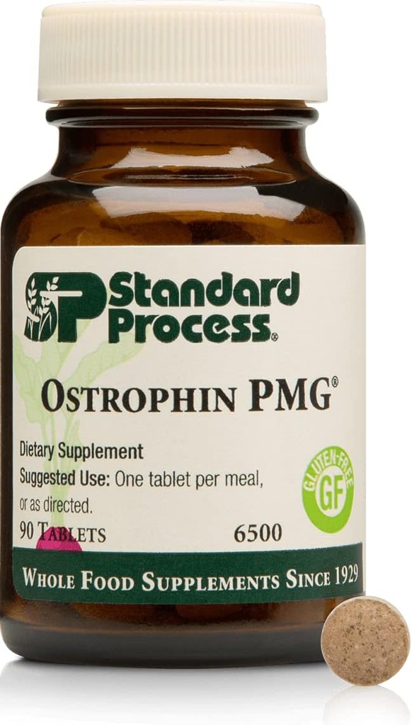 Ostrophin PMG 90 faner efter Standard Process