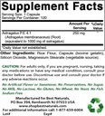 Bedste Naturals Astragalus 1000 mg & Magnesium Glycinate 425 mg
