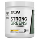 BARE YDEEVNE NETRITION, BPN Strong Green Superfood Powder, Lemon, 30 Servere
