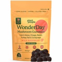 Plant People - WonderDay Mushroom Gummies Mini | Daily Gummy Multi Support for Whole Body Balance, Mood, De-Stress, Energy, Immune and Gut Health | Natural, Vegan, Non-GMO | Trial Size