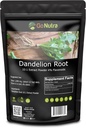 Go Nutra Dandelion Root Powder for Tea, Coffee & Beverages | Concentrated 10:1 Dandelion Root Extract Powder, Caffeine Free | Antioxidants, Digestion & Immune System | Non-GMO, Vegan | 16 oz (1 lb)