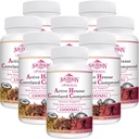 1500mg Liposomal Aktiv Hexose Korreleret Supplement, 960 Soft Gels Beta- glucaner med naturlig svamp ekstrakt, immunsystem, leverfunktion, vedligeholde T- Cell & Killer Cell Aktivitet