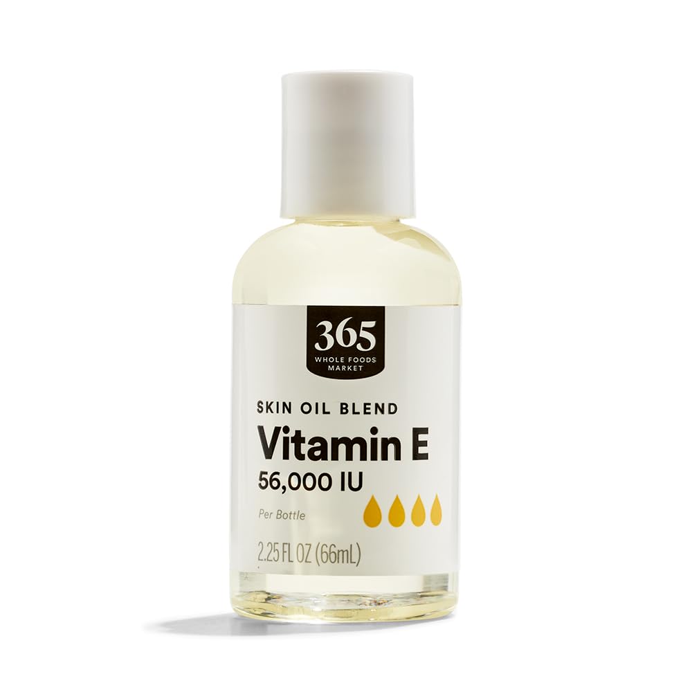 365 af Whole Foods Market, E-vitamin hudolie 56, 000 IE, 2,25 fl oz