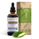 Secrets of the Tribe Bitter Melon USDA Organic Mezzogiorno 124; Alkohol- Free Extract, High- Potency Herbal Drops Mezzogiorno 124; Lavet af 100% Certified Organic Bitter Melon (Momordica Charantia) Tørret frugt (4 oz)