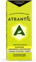 Atrantil 90 Capsule- Antioxidant Pakket Polyphenol til Bloating og Gas Relief, Abdominal discomfort, Forstoppelse, Diarré, Postbiotika, Ændring i tarm vaner og hverdagen fordøjelsessygdomme.