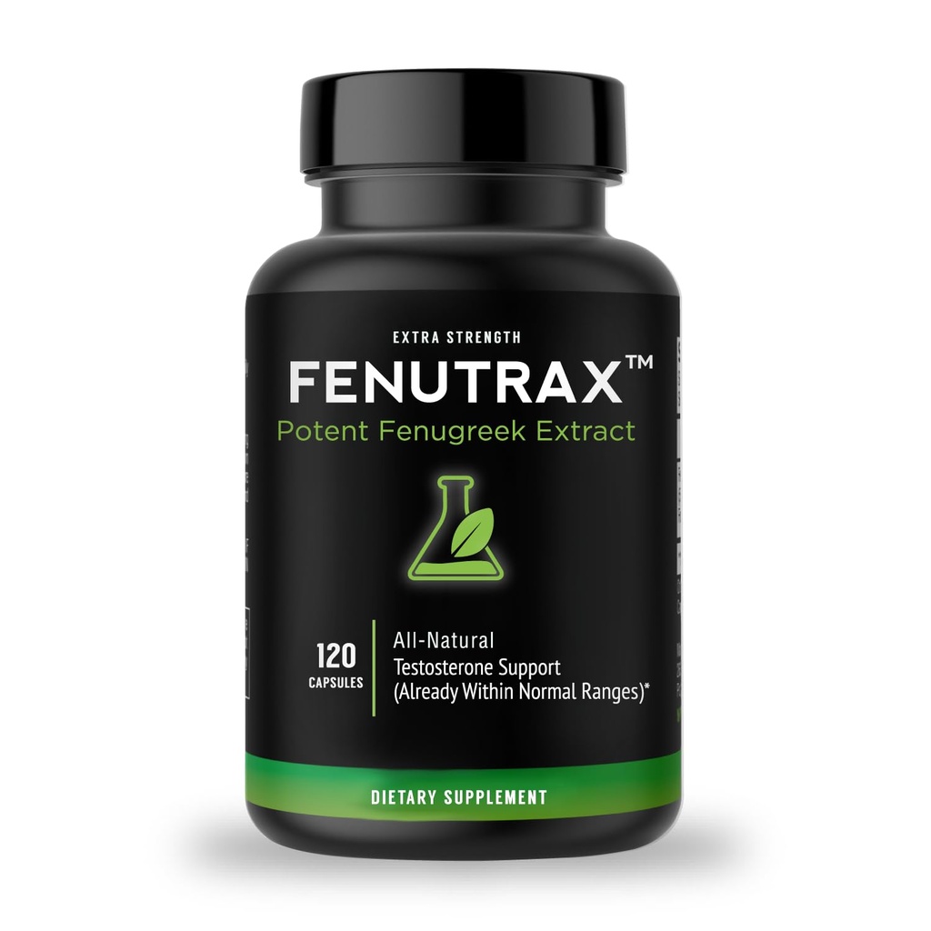 VitaMonk FenuTrax ™ Fenugreek Extract 2 Months Supply - Stærkere end Testofen for Mænd - Fenugreek Seed Extract - Muskelvækst, Energi og Drive Support