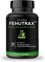 VitaMonk FenuTrax ™ Fenugreek Extract 2 Months Supply - Stærkere end Testofen for Mænd - Fenugreek Seed Extract - Muskelvækst, Energi og Drive Support