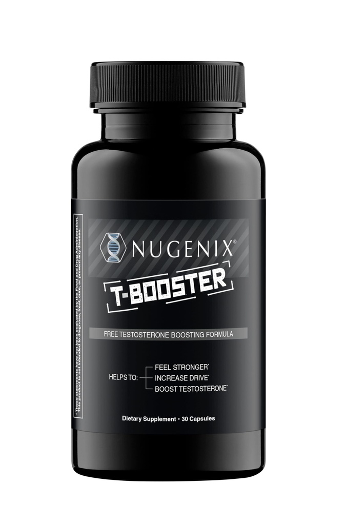 Nugenix T Boost - Gratis Testosteron Booster tillæg for mænd, 30 Greve