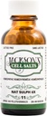 Jacksons # 11 Cell Salt NAT Sulph 6X (500 pellet flaske) - Certificeret Vegan, Lactose- Free Schuessler Tissue Salt Natrum Svovl 6X