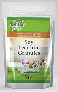 Soja Lecithin, Granules (4 oz, ZIN: 528634) - 2 Pack