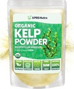 XPRS Nutra Organic Kelp Powder (Ascophyllum Nodosum) - Seaweed Powder rig på jod, immunvitaminer og mineraler - Food Grade Sea Kelp Supplement Vegan Superfood til hudpleje (4 oz)