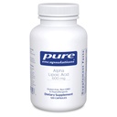 Rene indkapslinger Alpha lipoinsyre 600 mg - ALA supplement til leverstøtte, antioxidanter, nerve sundhed, cardiovaskulær sundhed & kulhydrat support - Premium Alpha liposyre - 120 kapsler