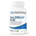 Vitamin 33 + Baldrian ® Plus Natural Relaxing Support Standardized Valerian Extract (120)