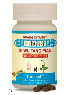 Si Wu Tang Pian, tabletter 200 200 mg tabletter - pakning med 2 stk.