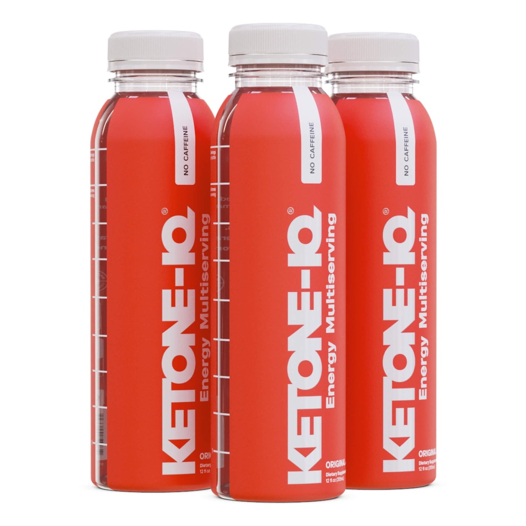 Ketone- IQ Exogent Ketone supplement drik - 30 Servering med 10 g Ketoner pr Servering C124; Hurtig Ketosis Support, Energi & Mental Focus C124; Sugar- Free, Salt- Free, Koffein Free