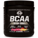 PMD Sports BCAA Stimulerende - Gratis Aminosyrer - Bedre workout ydeevne, forbedret inddrivelse, Daglig energi, Muscle Builder, og Muscle Sparing - BCAA Powder Drink Mix - Fun på stranden (30 Servere)