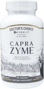 CapraZyme af Mt. Capra; Vegetarisk fordøjelsesmiddel Enzyme supplement til mænd og kvinder, Amylase, Lipase, Bromelain, Protease, med botanisk Blend Grapefrugt, Ingefær og gurkemeje