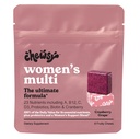 Chewsy - kvinders multivitamin tykkere - immun- og energistøtte, vitaminer C, B12, A, D, E, folinsyre, probiotika, biotin - 6-dages forsyning