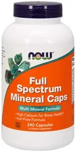Nu Fødevarer Fuld Spectrum Mineral, 240 caps (3 Pack)