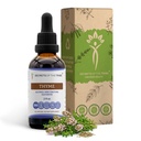 Secrets of the Tribe Thyme Alcohol- Free Liquid Extract, Thyme (Thymus Vulgaris) Tørret Leaf Tincture Supplement (2 FL OZ)