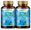 2 Celulas Madres AFA Stem Natural Cell 120 Capsules 1000 mg Blue Green Algae Non GMO Gluten Free Aphanizomenon Floss-aquae Bio celula Madre Supplement