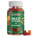 Yumfs Kids Multivitamin Gummies - Fruit Flavored Chewable Children 's Multivitamin - Kids Vitamin Multivitamin Gummy med 12 Minerals & Vitaminer A C D3 E B6 B12 (120 Greve (Pack of 1))