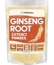 XPRS Nutra Ginseng Root Extract Powder - Ginseng Powder understøtter kognitiv funktion, fysisk ydeevne og immunsystem - Vegan Friendly Panax Ginseng i Powder Form (4 Ounce)