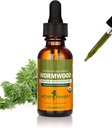 Herb Pharm Certified Organic Wormwood Liquid Extract til fordøjelsessystemet support - 1 Ounce