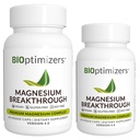Magnesium Gennembrud Supplement 4.0 - har 7 former for Magnesium: Glycinat, Malat, Citrat og mere - Natural Sleep and Brain Supplement - 90 Kapsler