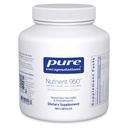 Ren indkapsling Næringsstof 950 Uden kobber, jern, & jod; 124; Antioxidant Multivitamin og Mineral supplement til støtte Optimal sundhed og fysiologiske funktioner *