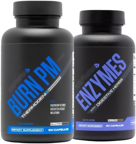 Schedpt Nation af V Shred Burn PM og Enzymes Bundle