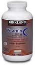 Kirkland Signature C-vitamin med Rose Hips, 1000mg