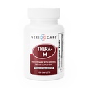 GeriCare Thera M Multivitamin Caplets, Blanding af vitaminer og mineraler for at sikre maksimal ernæringsmæssig støtte Antioxidant Protection Supplement, 100 Greve (pakke med 1)