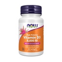 NU Kosttilskud, D3- vitamin 5000 IE, høj potens, strukturel støtte *, 30 Softgels