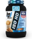 BPI Sports ISO HD Isolere Protein Powder - 100% Whey Isolate, Protein Powder for Muscle Gain - Vanilla Cookie - 1.6 Lb - 23 Servere