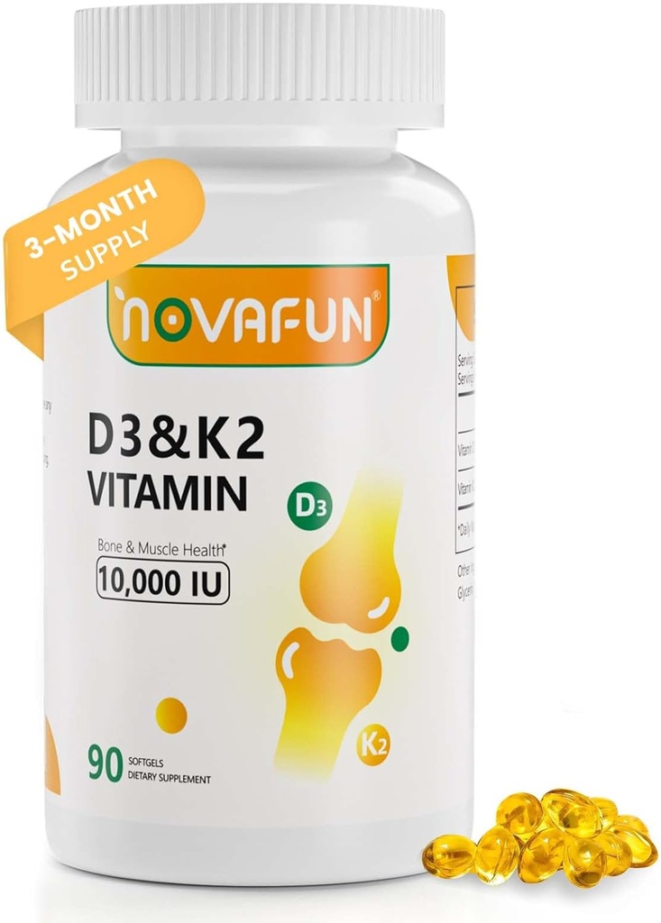 D3- K2- Vitamin - 10000 IE