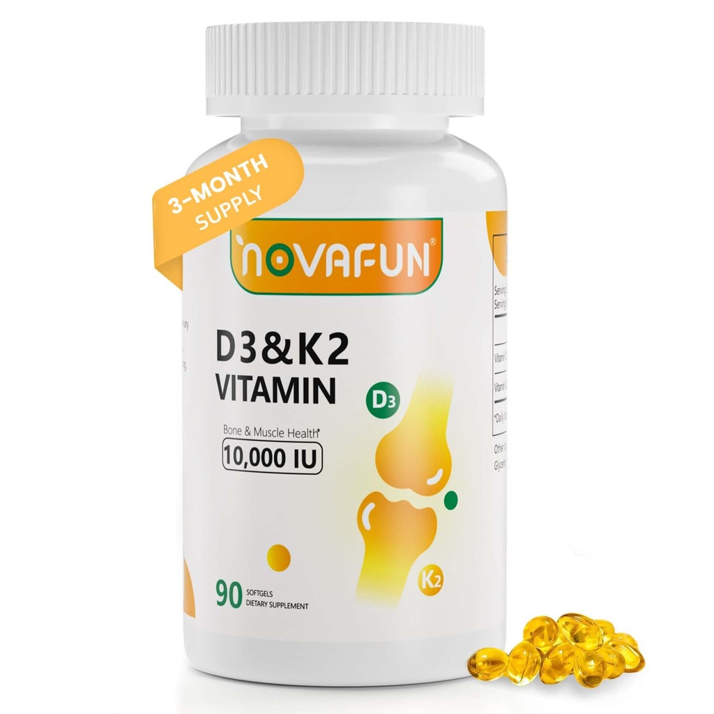 D3- K2- Vitamin - 10000 IE