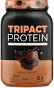 Nutrologi TRIPACT Protein Powder - 7-in-1 Meal udskiftning Rystes med grass Fed Whey Protein Powder, Pea, Rice, Grønne for Muscle Recovery & Immunity, cremet chokolade flavor, 40 Servere
