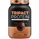 Nutrologi TRIPACT Protein Powder - 7-in-1 Meal udskiftning Rystes med grass Fed Whey Protein Powder, Pea, Rice, Grønne for Muscle Recovery & Immunity, cremet chokolade flavor, 40 Servere