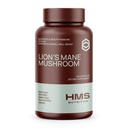 Lions Mane Supplement kapsler, Lions Mane Mushroom til immunforsvar, Memory & Focus supplement, 1000 mg per servering, Non- GMO Vegan, 120 Kapsler, 2 Måned Supply