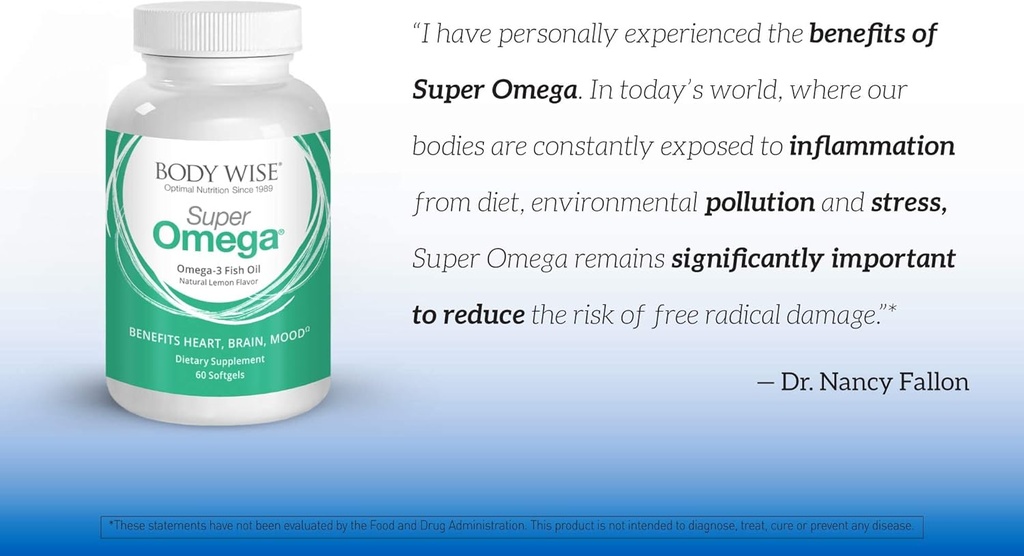Ultra Omega - Triple Renset Omega 3 Fiskeolie - 60 Softgels